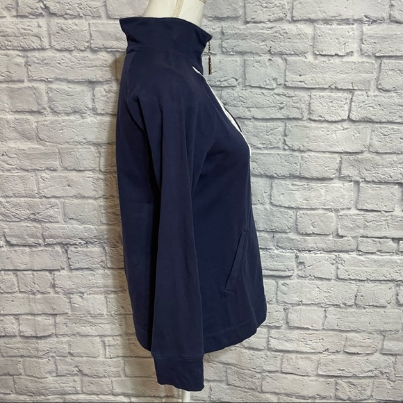 Lilly Pulitzer True Navy White Skipper Popover - Picture 8 of 12